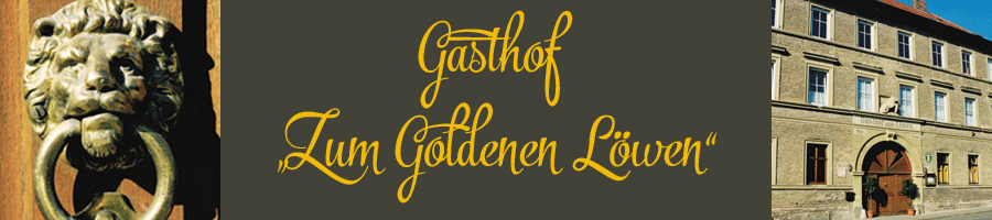 Logo Gasthof Goldener Loewe Mainbernheim